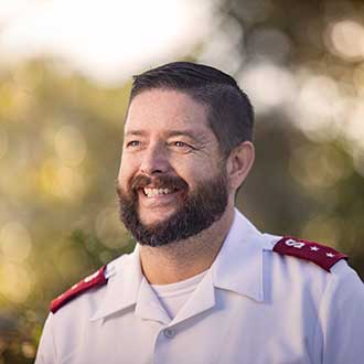 Captain Philip Stokes, Salvation Army, Orthopedic Patient