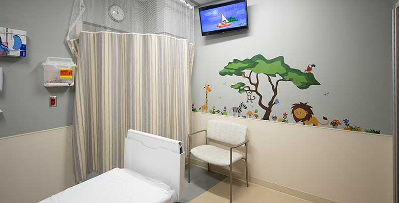 Pediatric Surgery Room