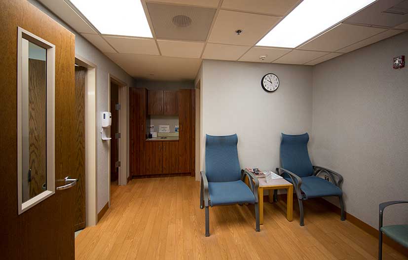 Wayne MRI waiting area