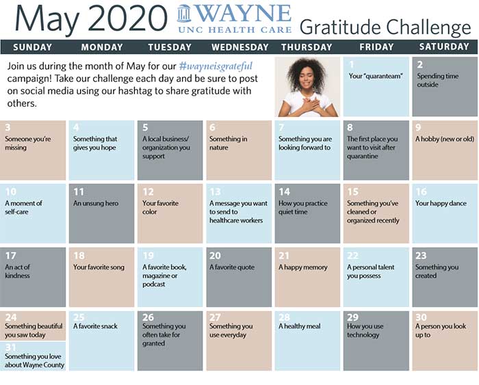 Gratitude Challenge