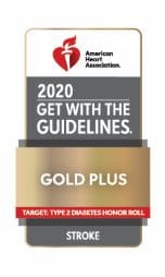 Gold Get with The Guidelines Logo 2020