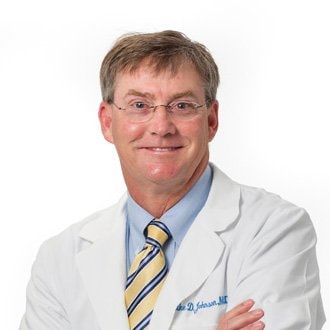 Michael Johnson, MD, an allergist with the UNC Ear, Nose & Throat at Goldsboro