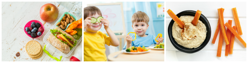 Healthy lunch options.