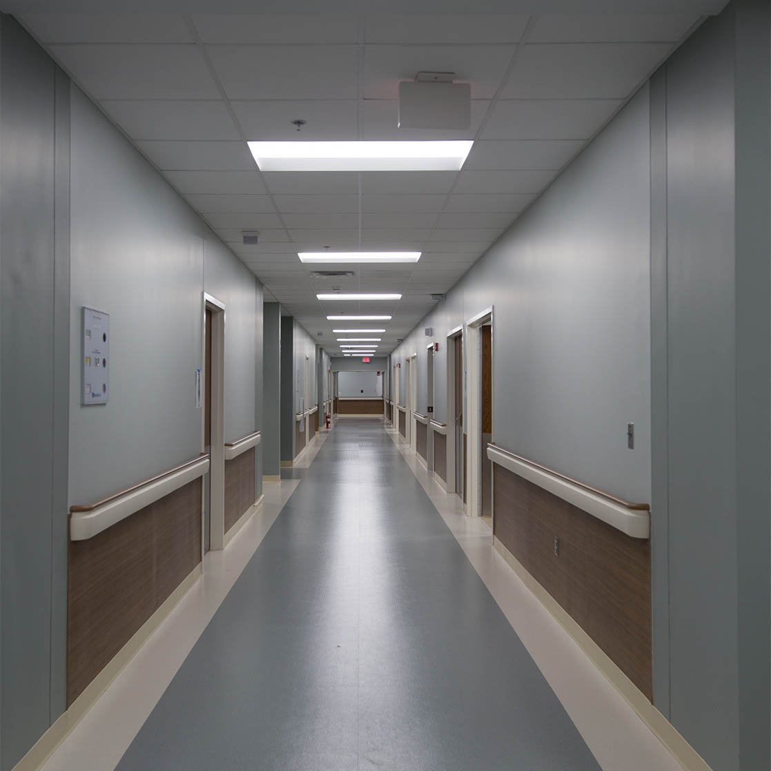 Surgery Center Hallway