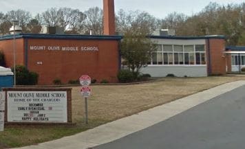 Wayne Initiative for School Health (WISH) (Mount Olive Middle School)