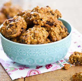 Healthy Oatmeal Breakfast Cookies