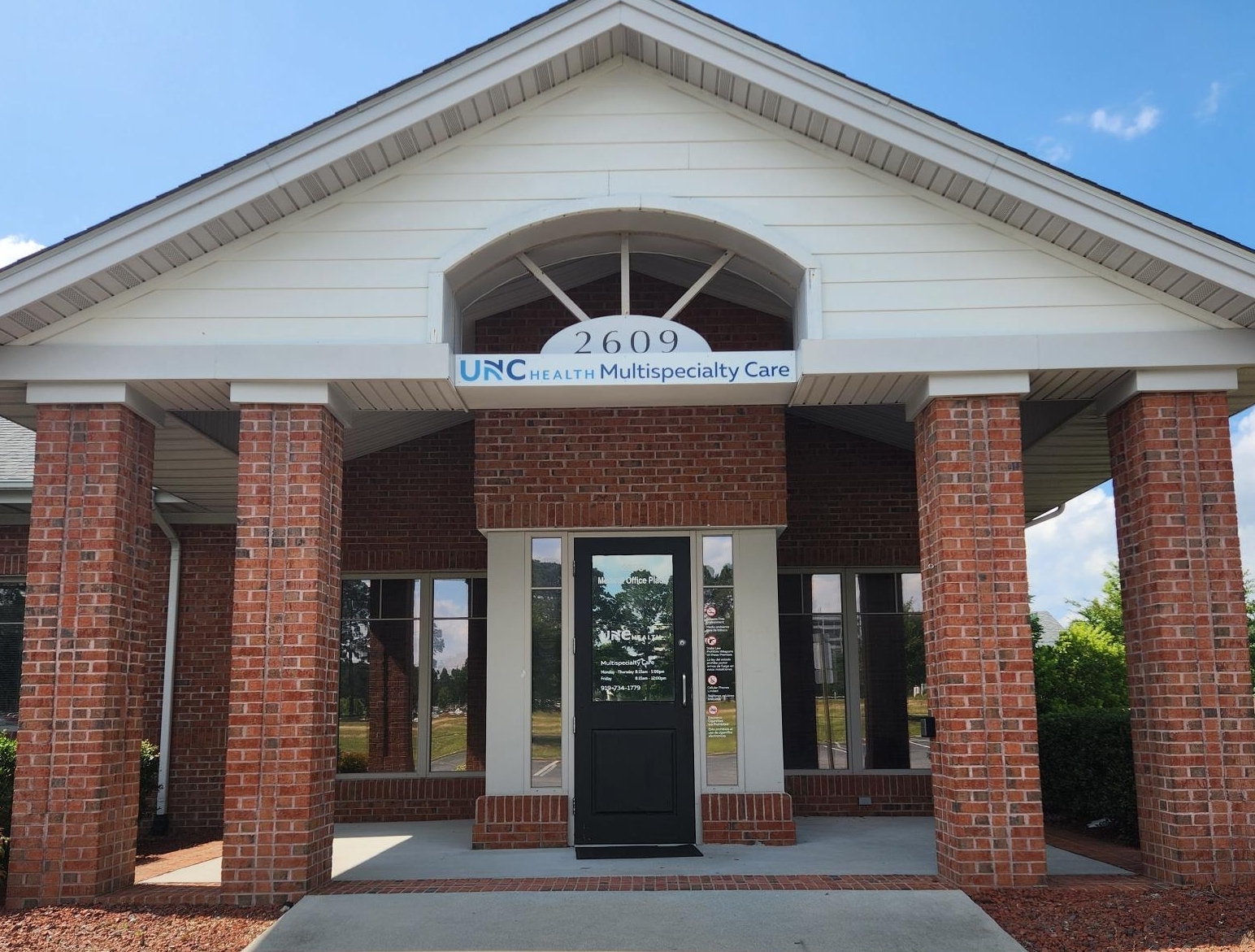 UNC Health Multispecialty Care at Goldsboro