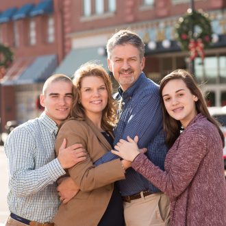 Patient Sherry Archibald and family.